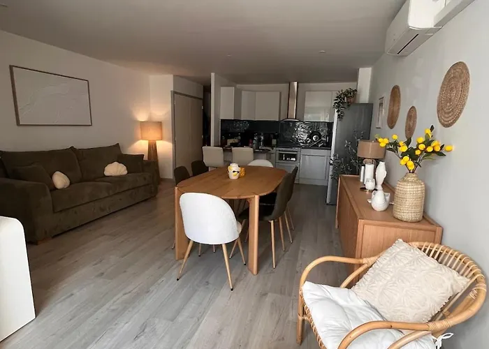 Apartment T2 Centre-ville Vue Direct