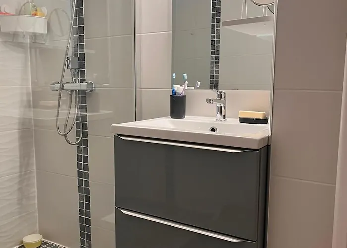 Apartment T2 Centre-ville Vue Direct *